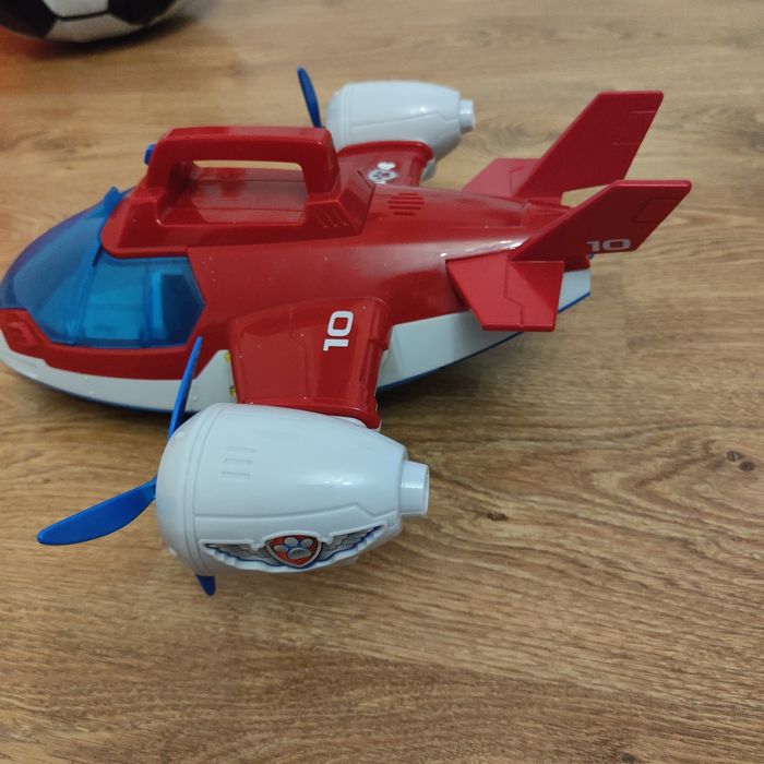 Elicopter -  avion Master Paw  efecte  sunete și lumini  .      .