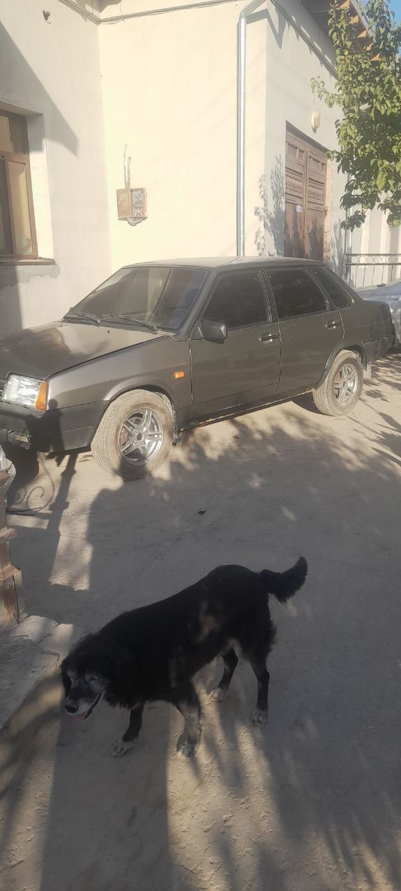 Vaz 21.099 xolati alo prapanda
