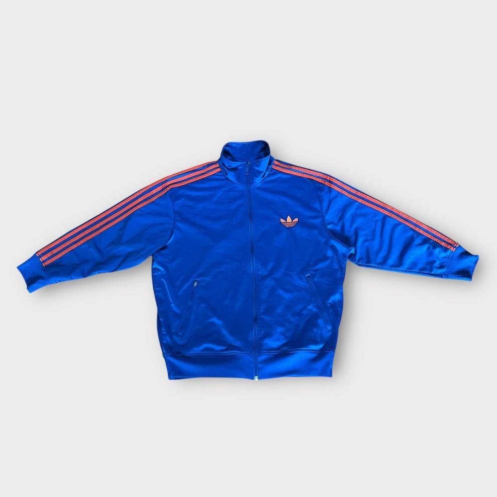 Adidas Track Striped Windbreaker Jacket