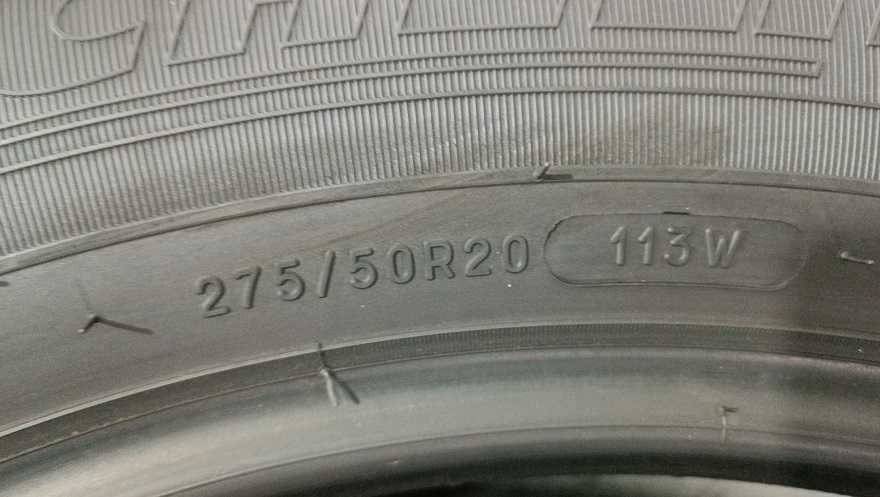 ANVELOPE CP V101314 275 50 R20 275/50/R20 113W MICHELIN Vara