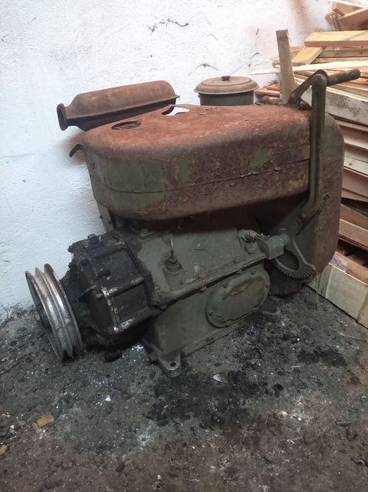 Двигатель уд 2 , новый!