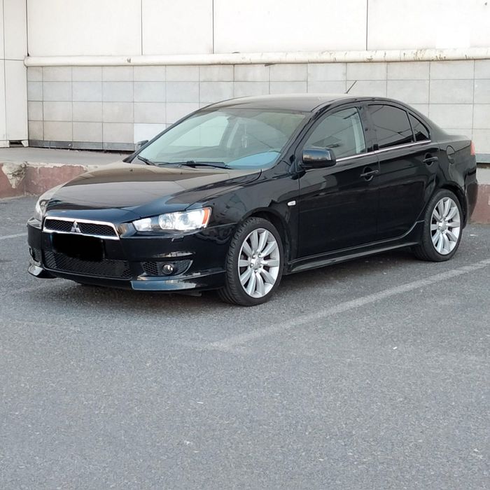Mitsubishi Lancer X