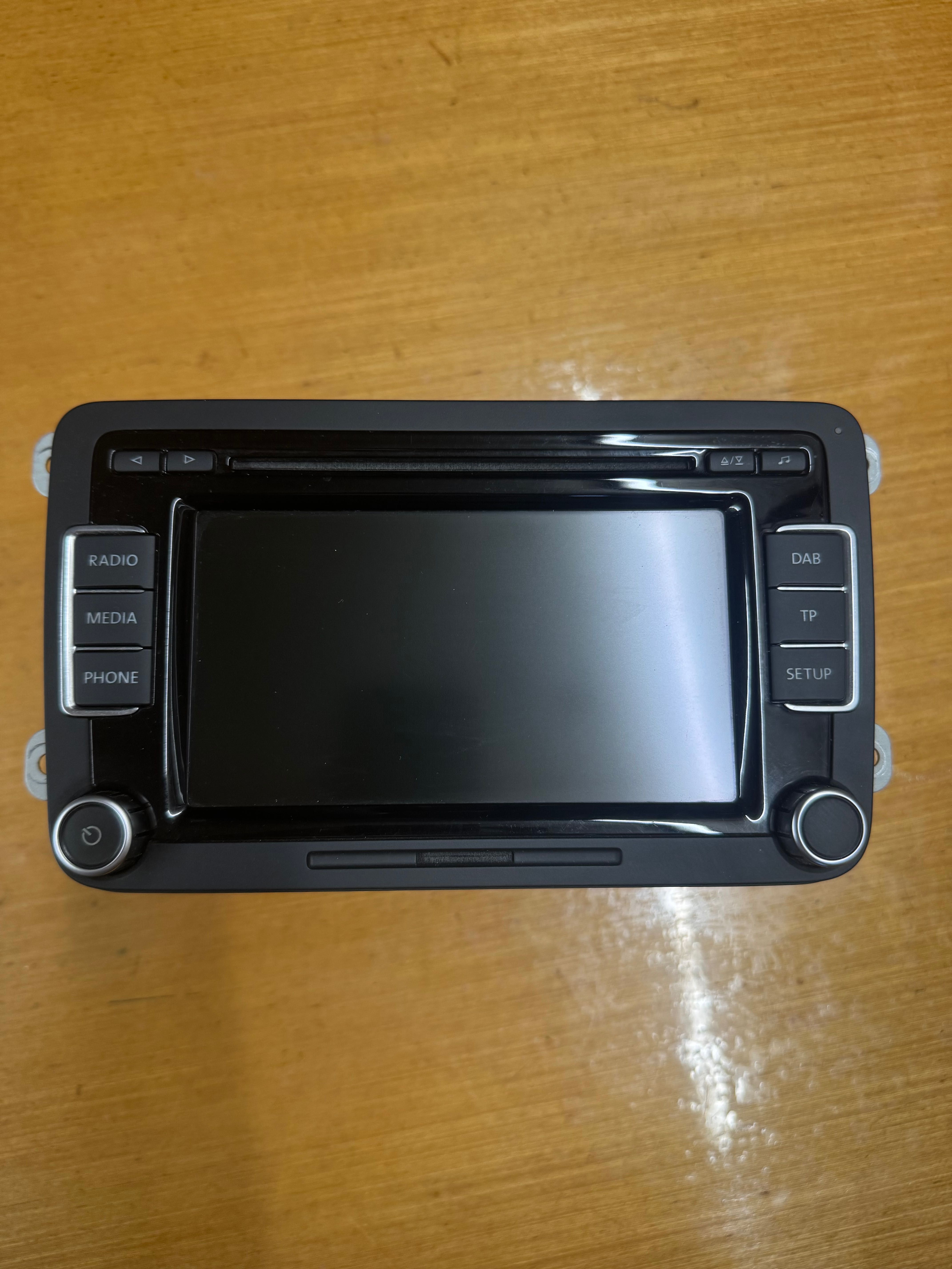 Rcd 510 и Навигация seat RNS 310