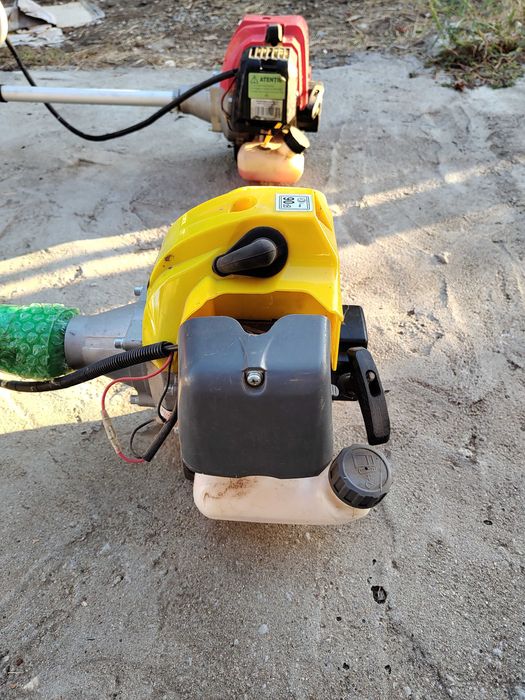 Motocoasa Ruris Elan ML55, Motor 2T, 2.7 CP