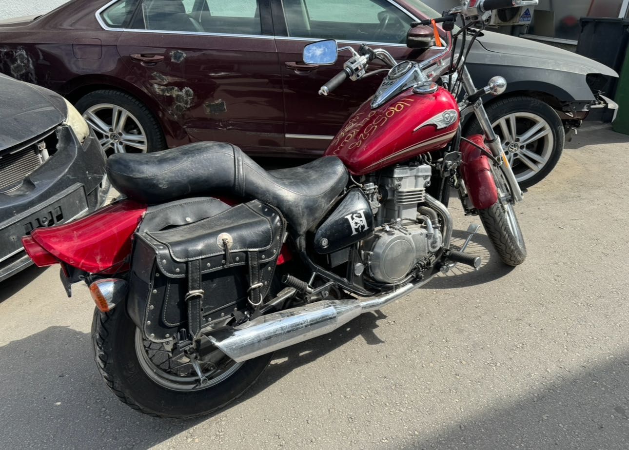 Kawasaki Vulcan 500 / LTD 500 / EN 500 на ЧАСТИ