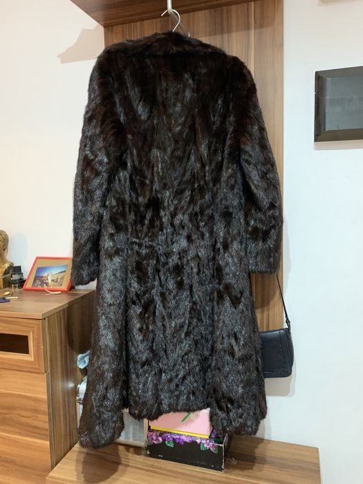 Haina blana naturala nurca XS - S