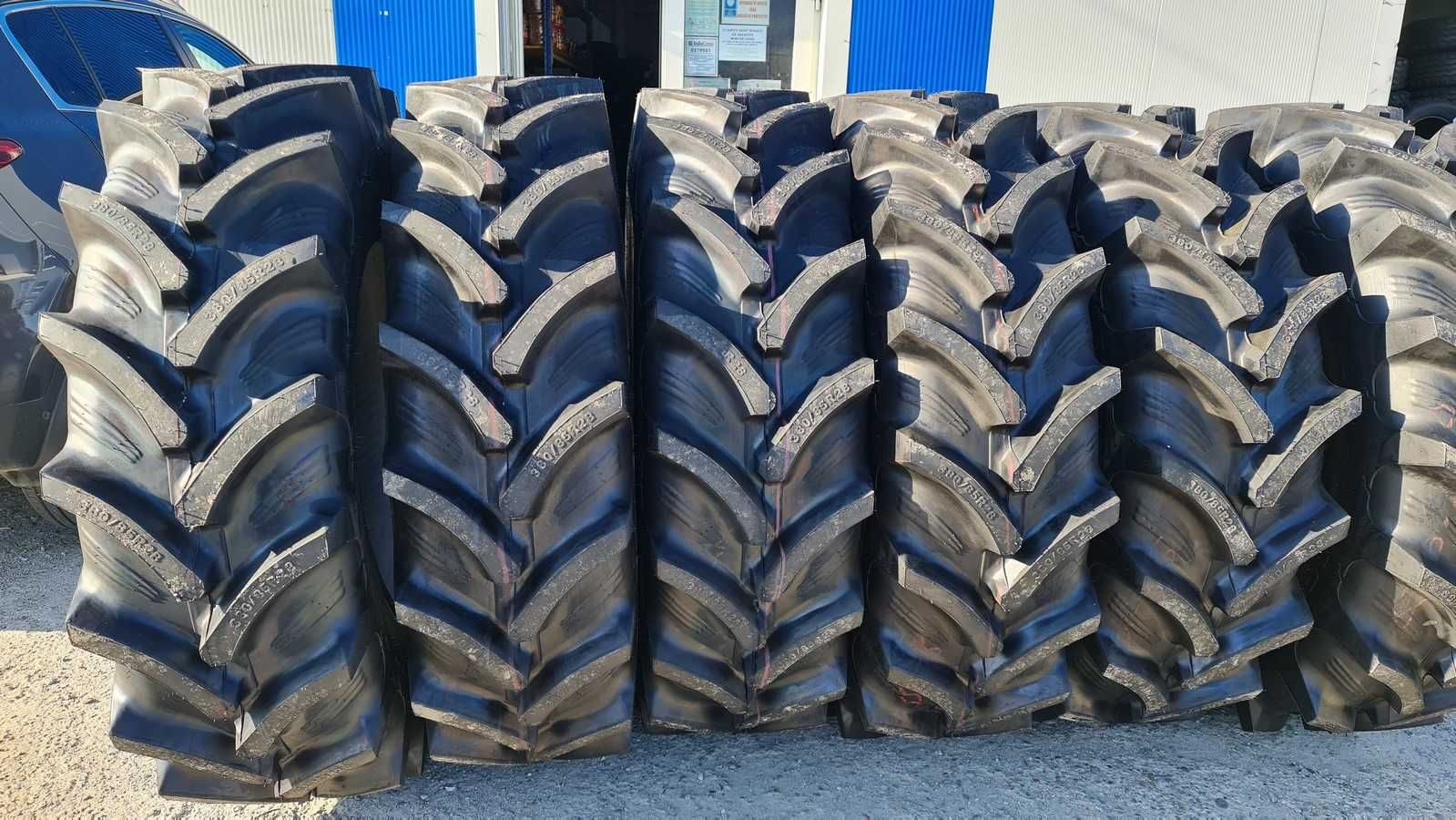 Anvelope noi OZKA 380/85R28 cauciucuri cu livrare rapida