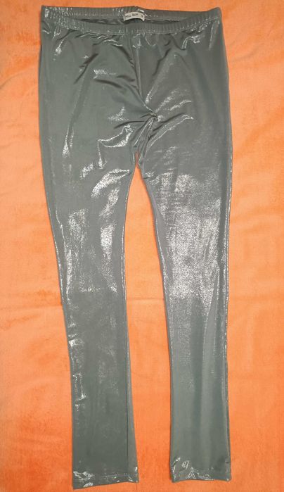 Colanți argintii elastici, livrare gratuită