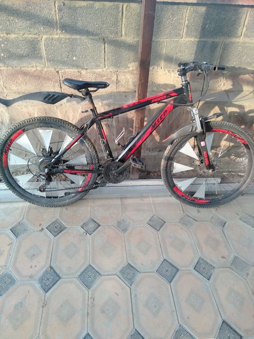 Велосипед в хорошем состоянии