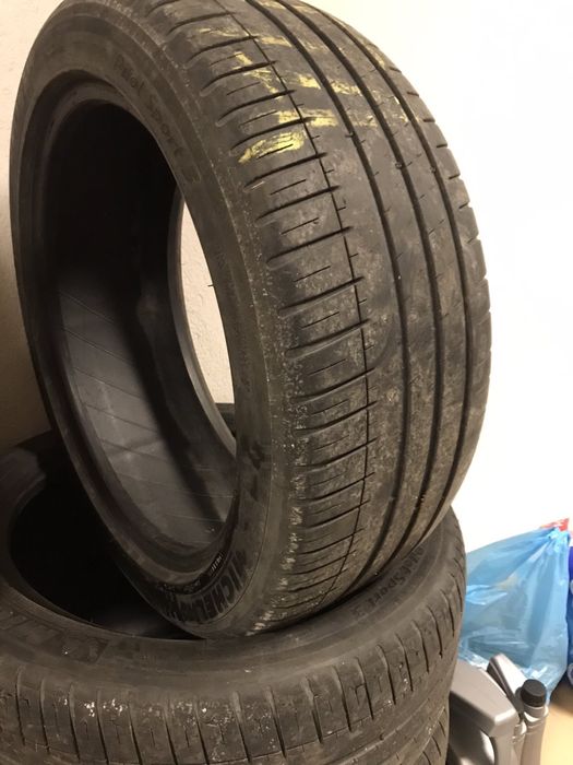 Michelin Pilot Sport 3. DOT 34/20. Размер 235/45/18