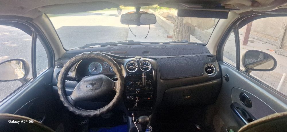 Chevrolet Matiz MX Aftamat