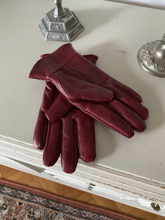 Manusi piele naturala