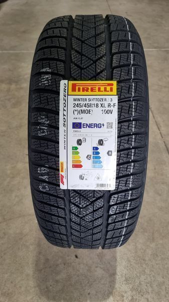 245/45/18 PIRELLI 2бр RunFlat