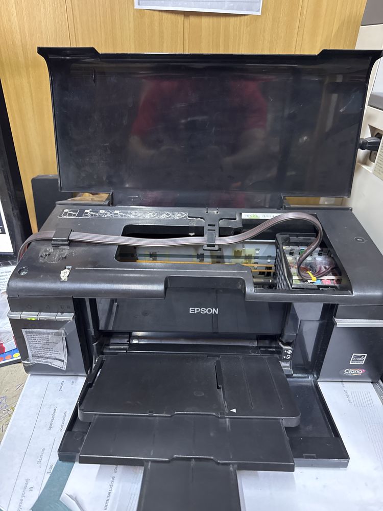 Принтер Epson P-50. Полностью работает.