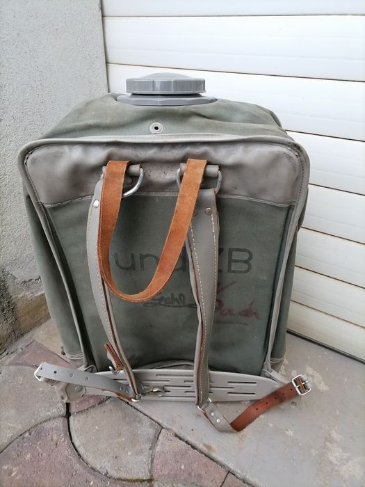 Rucsac militar pentru apă antic