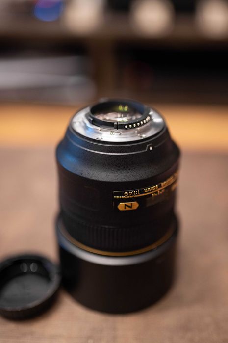 Obiectiv Nikon 85mm f/1.4 G