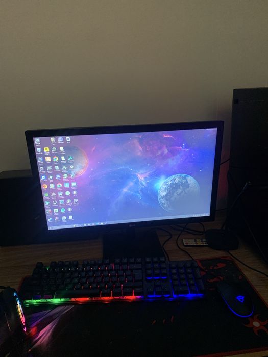 vand setup gaming Pc Gaming i5-6600K 16GB RAM GTX1060 6GB