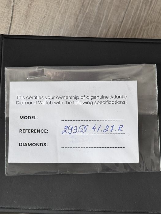 Ceas Atlantic Diamond SuperDeluxe (femei)