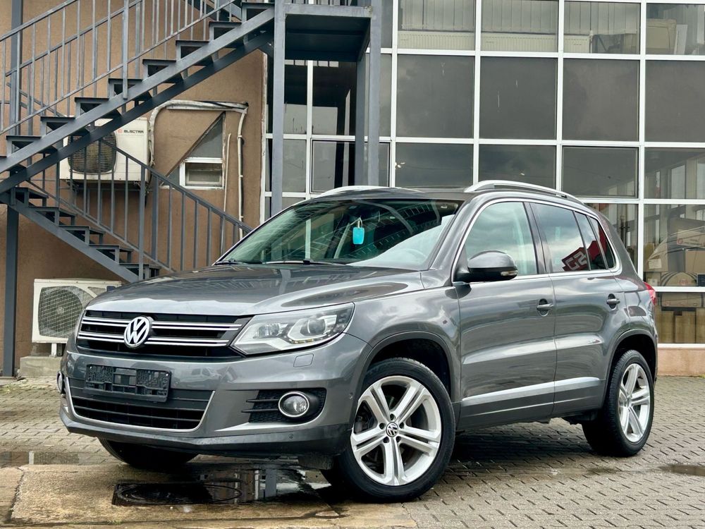VW Tiguan 2.0 TDi 140 CP Navi Xenon 2014 Panoramic