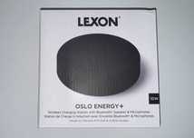 Incarcator 3in1 Lexon Oslo Energy, Qi 10w, BT si difuzor 5W, microfon