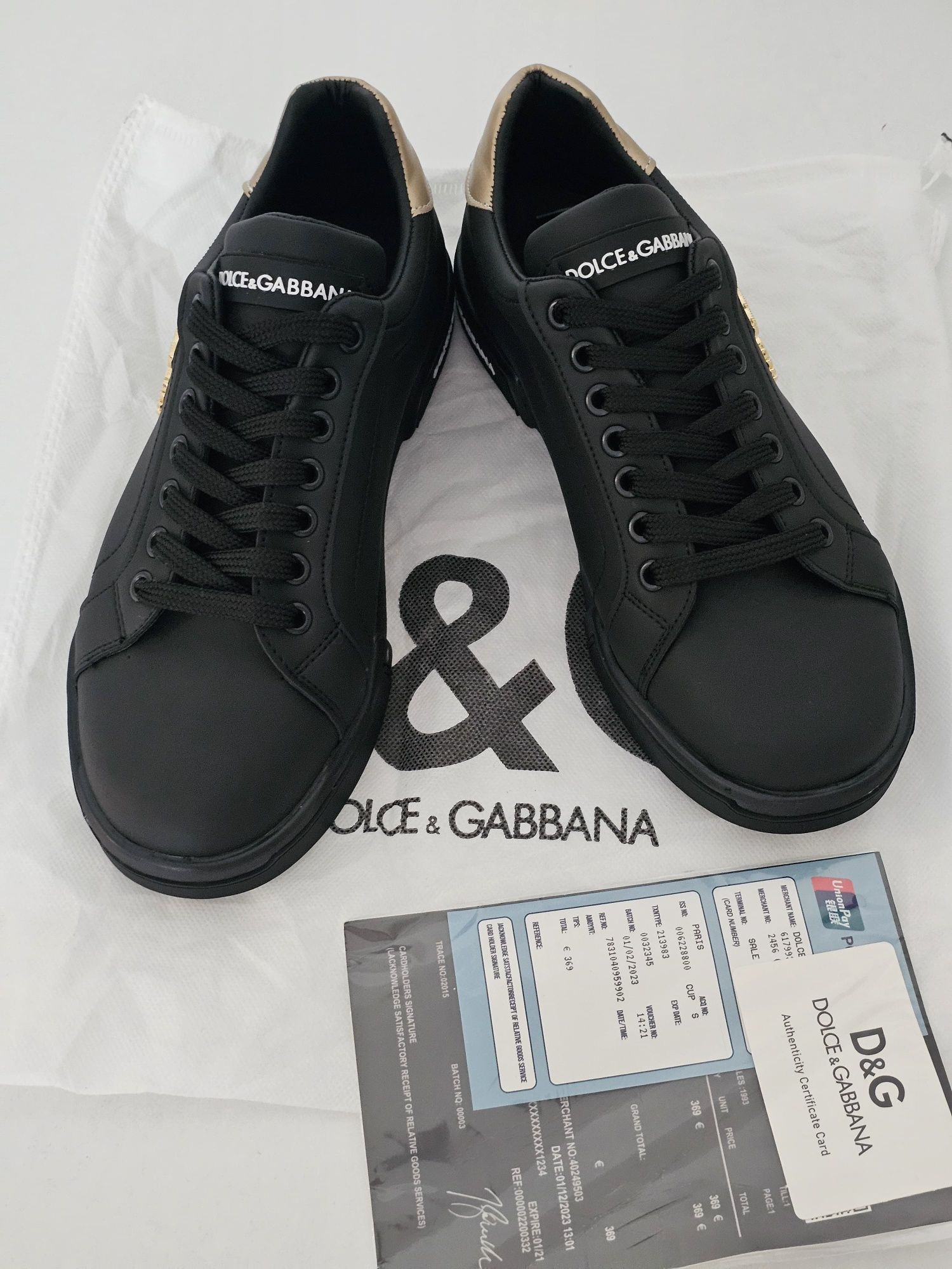Adidași dolce&gabbana