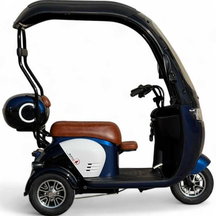 Електрическа триколка Fullmax Pate, 1800W, За трима, 48V/20Ah