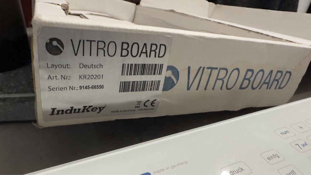 Tastatura InduKey  VITRO BOARD