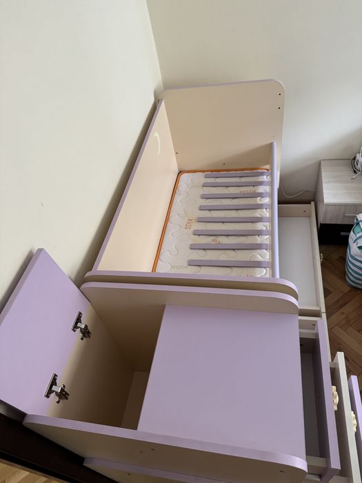 Бебешка кошара / легло с матрак