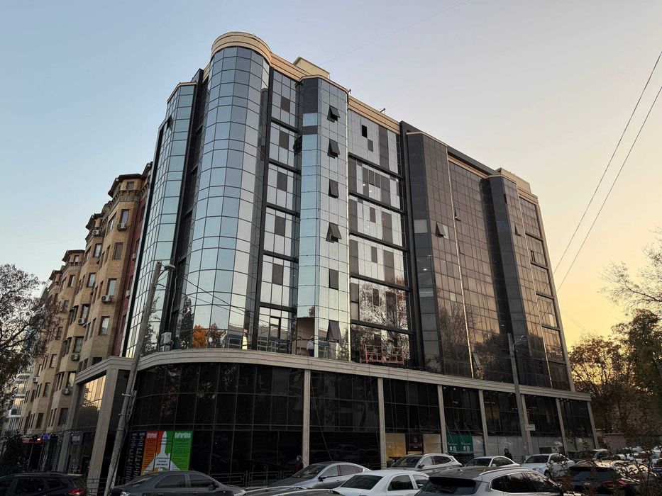 Сдается здание в аренду ул. Бабура 8-ой этаж