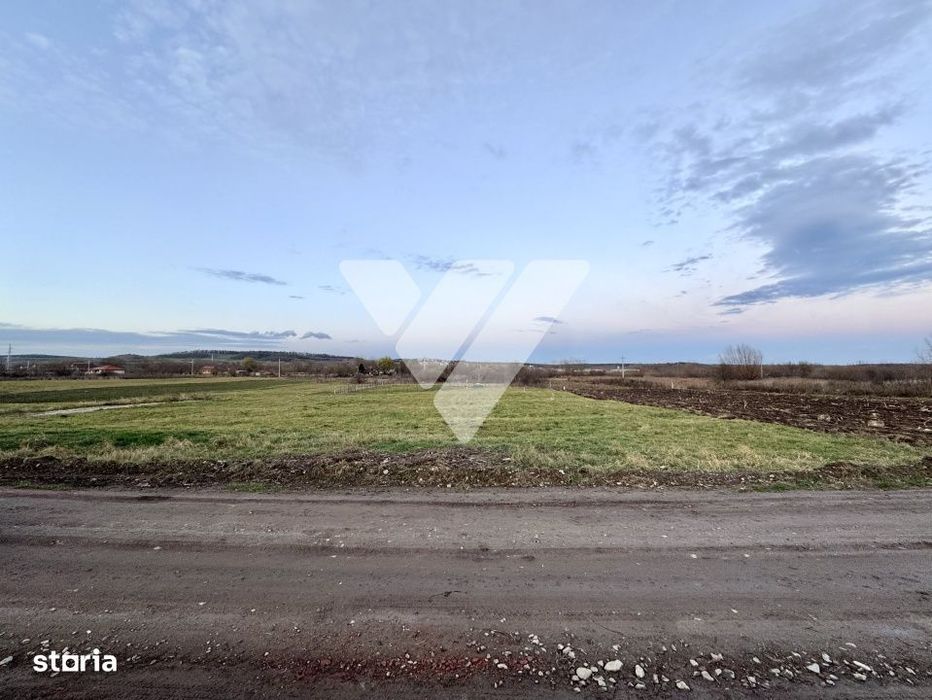Teren extravilan 502 mp de vanzare in Cristian Sibiu