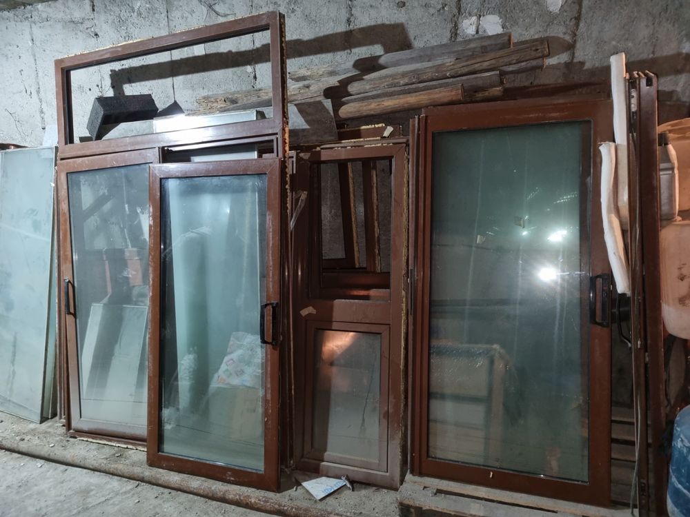 Алуминиева Дограма запазена