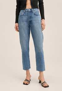 Jeans noi Mango 36