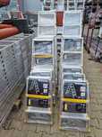 Scari din aluminiu 1/2/3 tronsoane 7/9/11/14 trepte