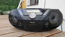 Radiocasetofon cu CD si USB Philips