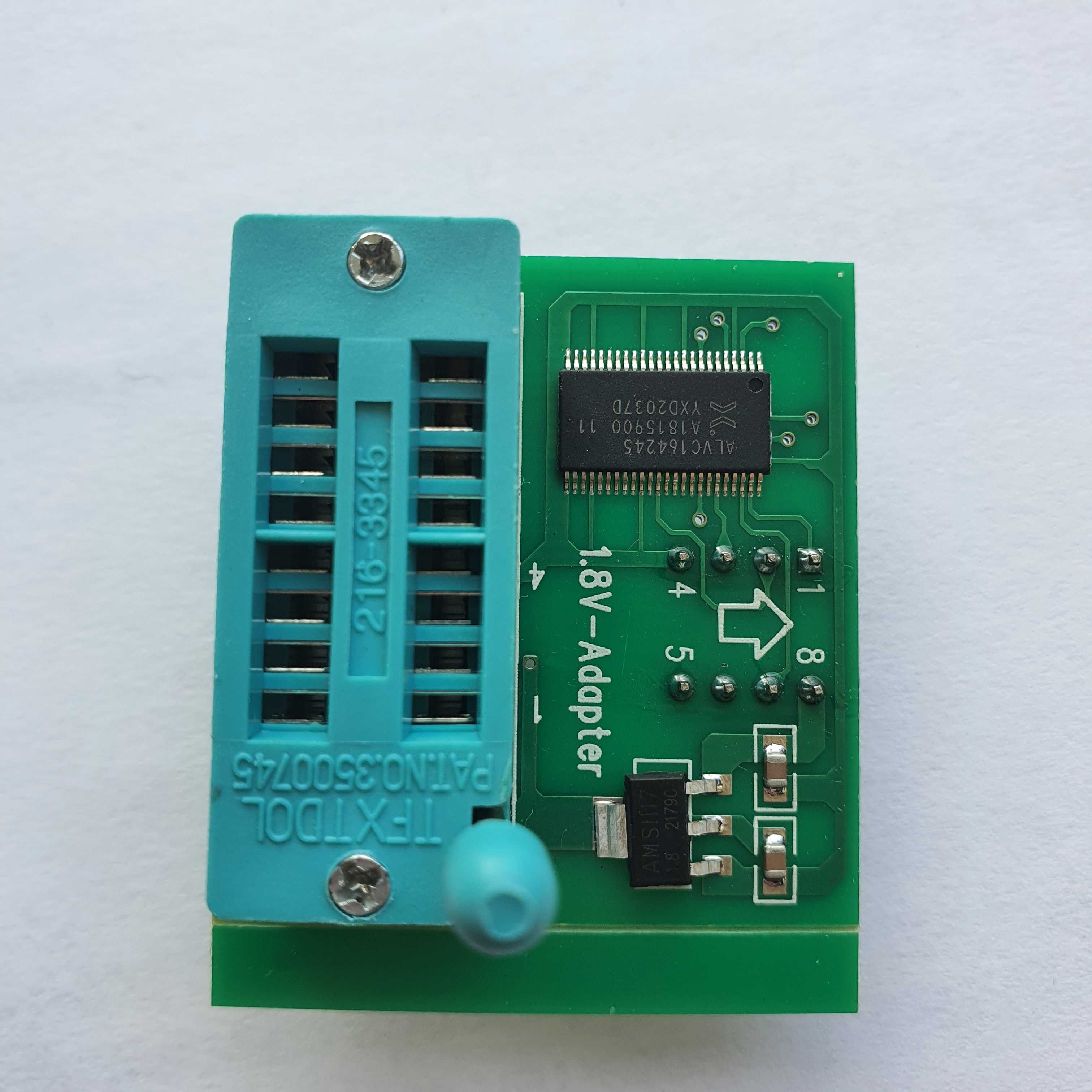 Програматор CH341A, Test Clip SOP SOIC -DIP, Pogo Pin P75