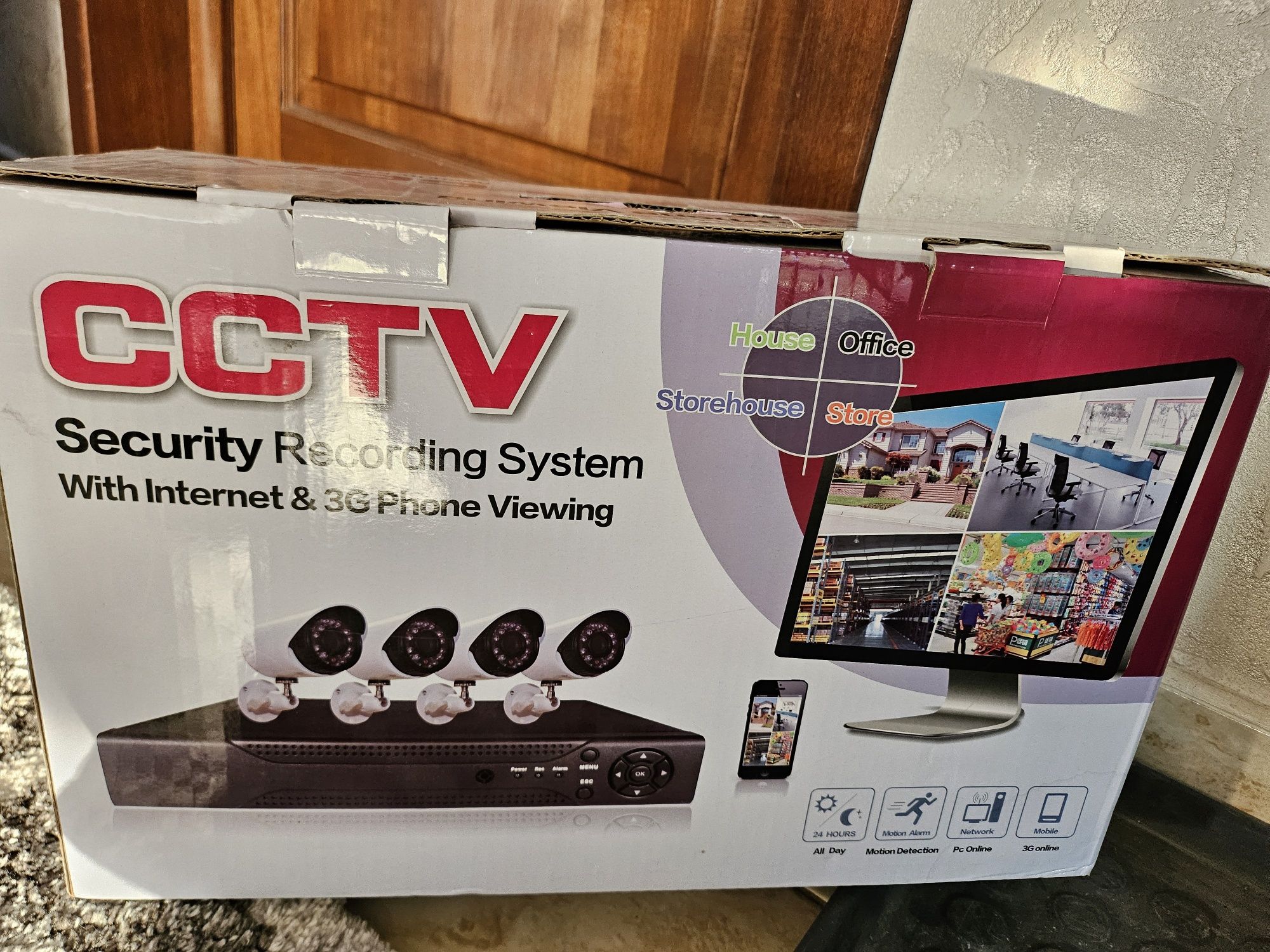 CCTV Security Recording System