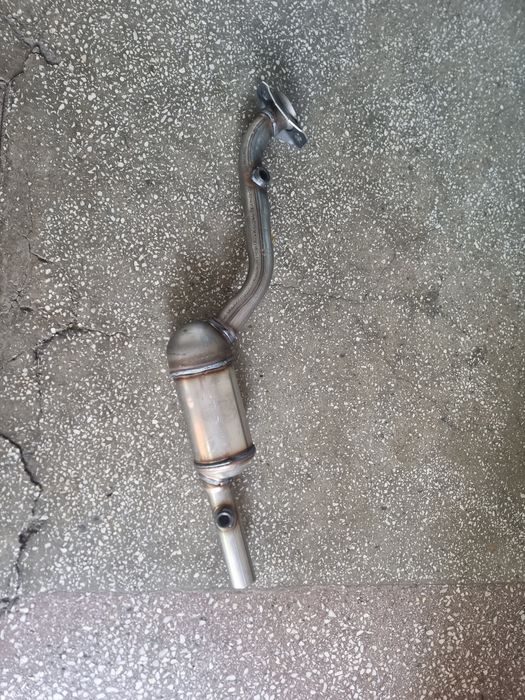 Toba finala intermediara Dacia Logan 1 1.4 1.6 8 valve mcv catalizator
