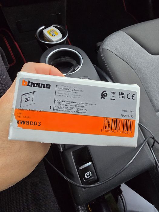 Termostat Smarter AC XW8003 Bticino