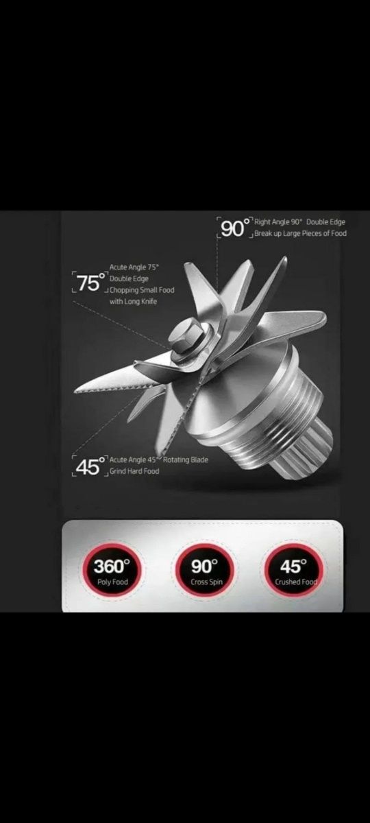 Professional Blender Blendr blindr blinder blendir Соковыжималка anor