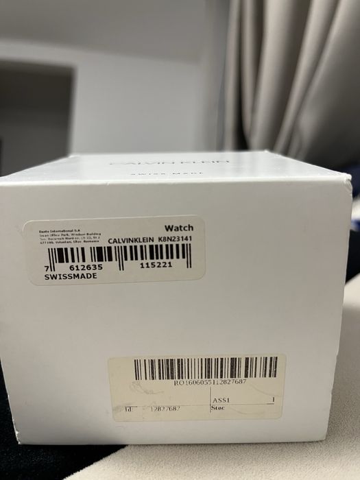 Ceas calvin klein nou