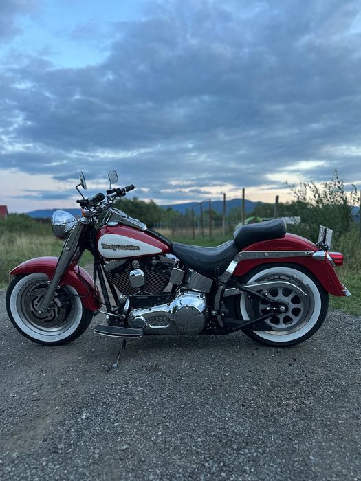 Harley Fat Boy 2002