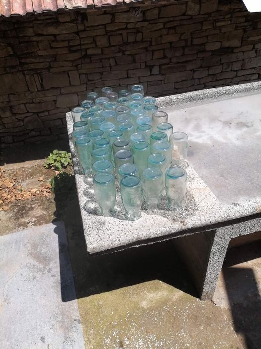 Високи ретро буркани