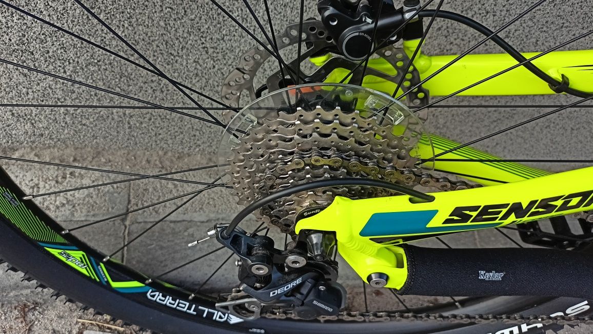 Алуминиев велосипед GT 27.5 цола