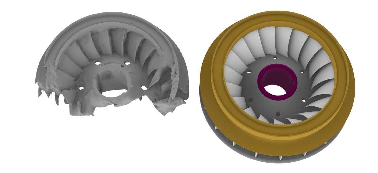 3D сканирование и моделирование