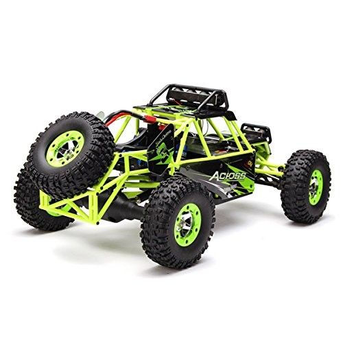 Електрическа Кола Бъги Off-Road RC Управление с LED Светлини 50km/h