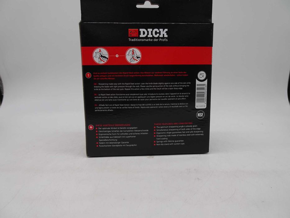 Ascutitor rapid de cutite Dick Rapid Steel