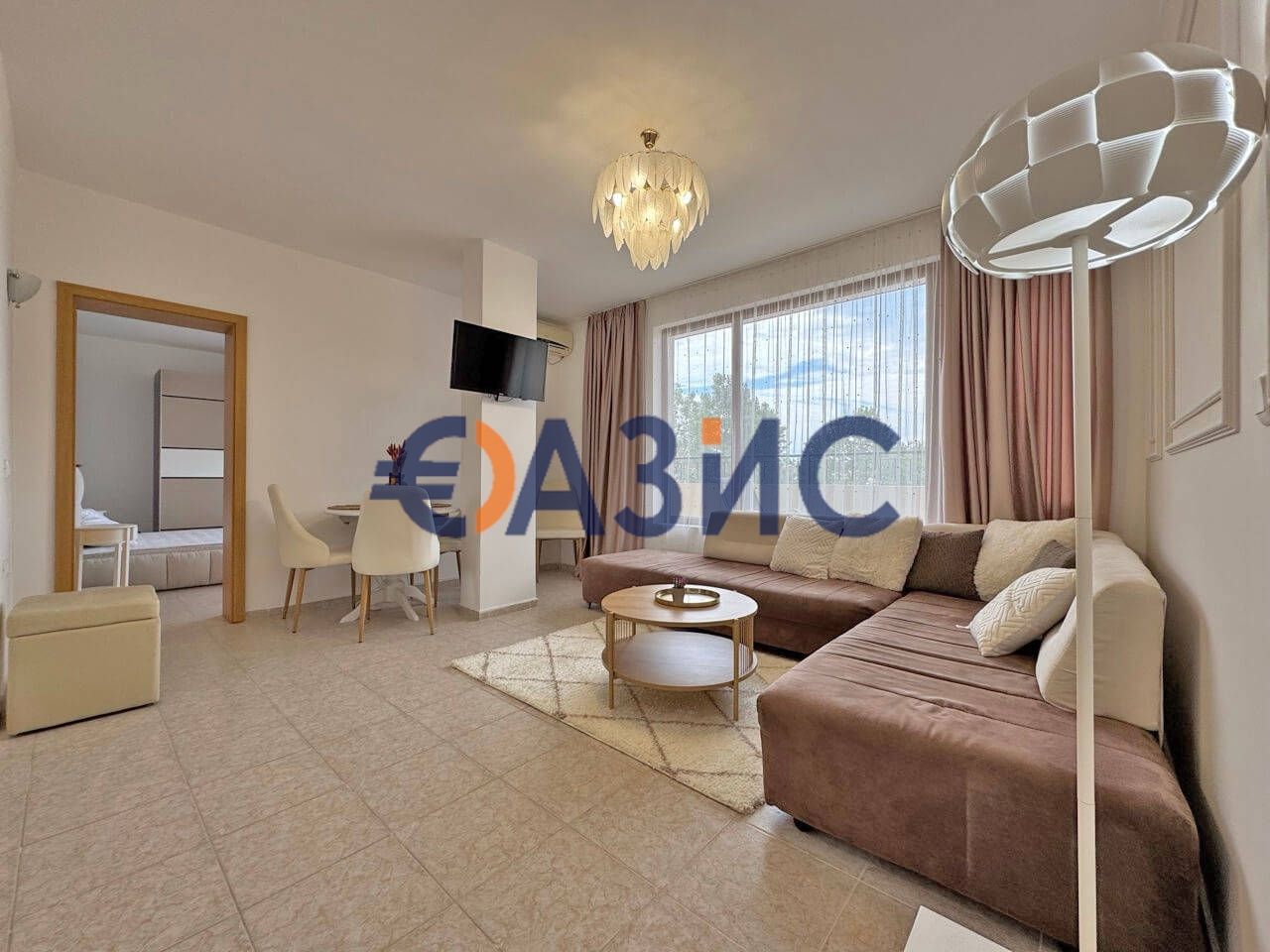 3-стаен апартамент в комплекс Diamond Bay, 83 кв.м., Слънчев бряг,
