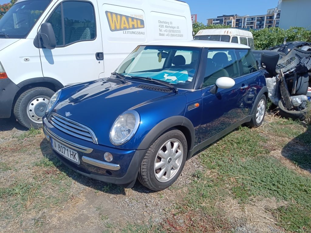 Rent a car Mini Cooper.rentacar.Кола под наем.Бургас.Наем на автомобил