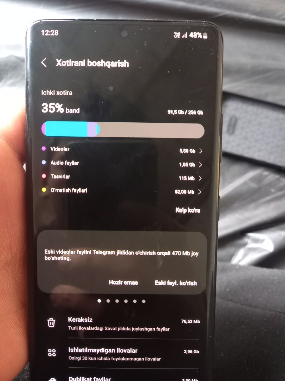 Samsung 21 ultra 5G