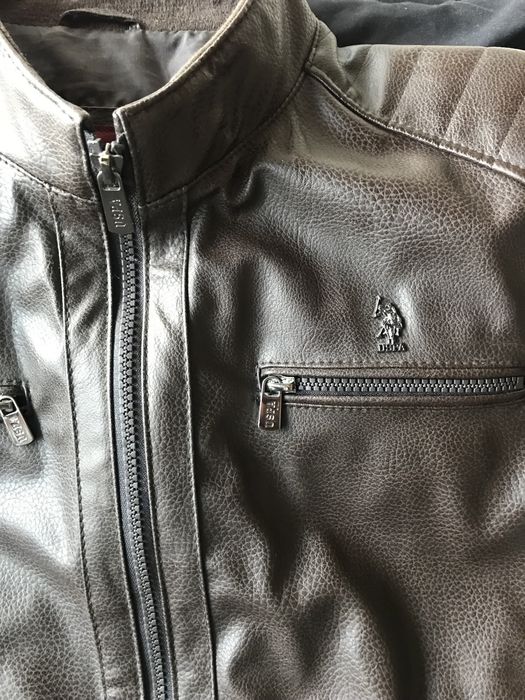 Кожено яке U.S.Polo ASSN.